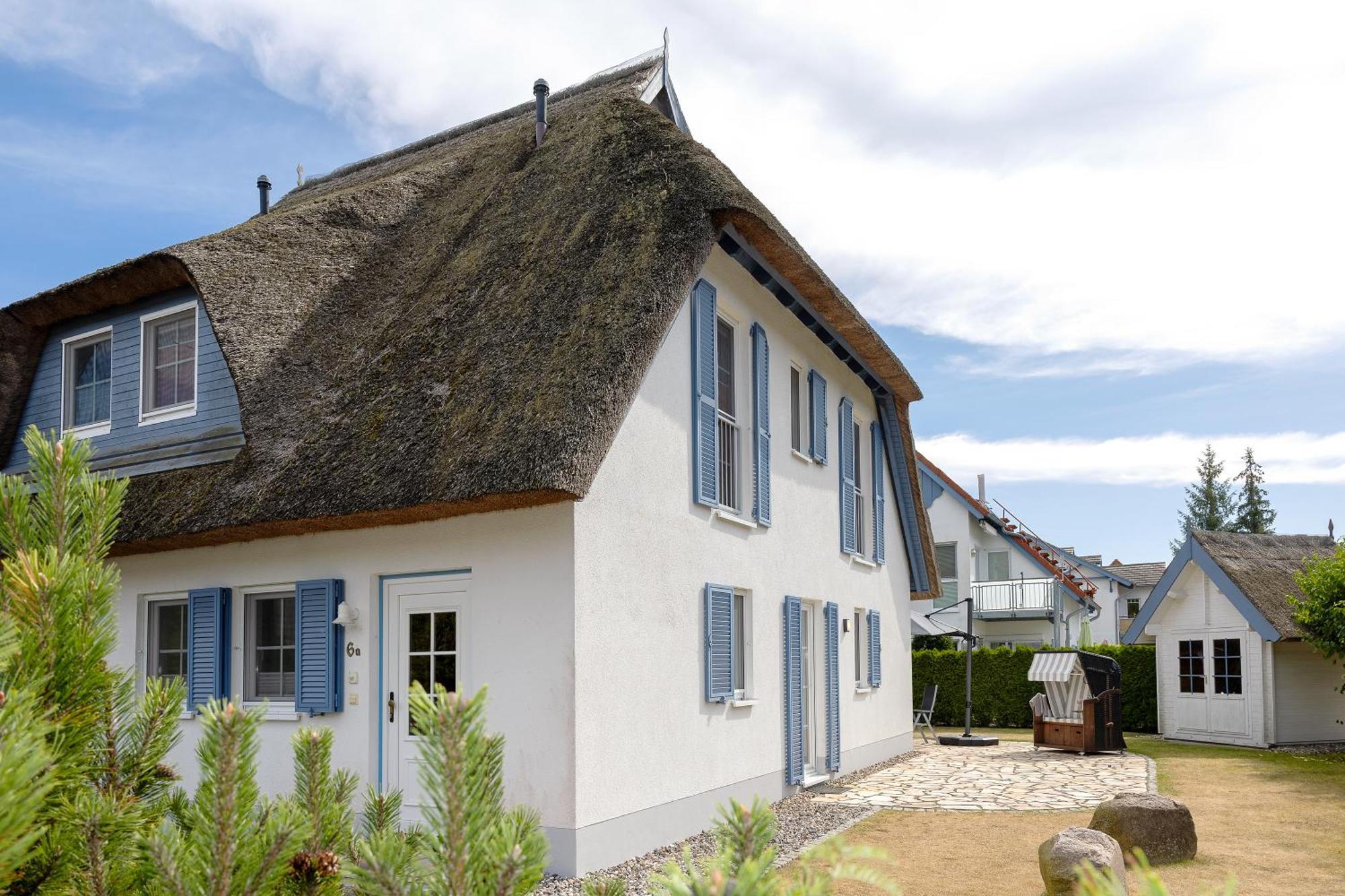 Haus 113, Birkenweg 6 A Villa Karlshagen Ngoại thất bức ảnh
